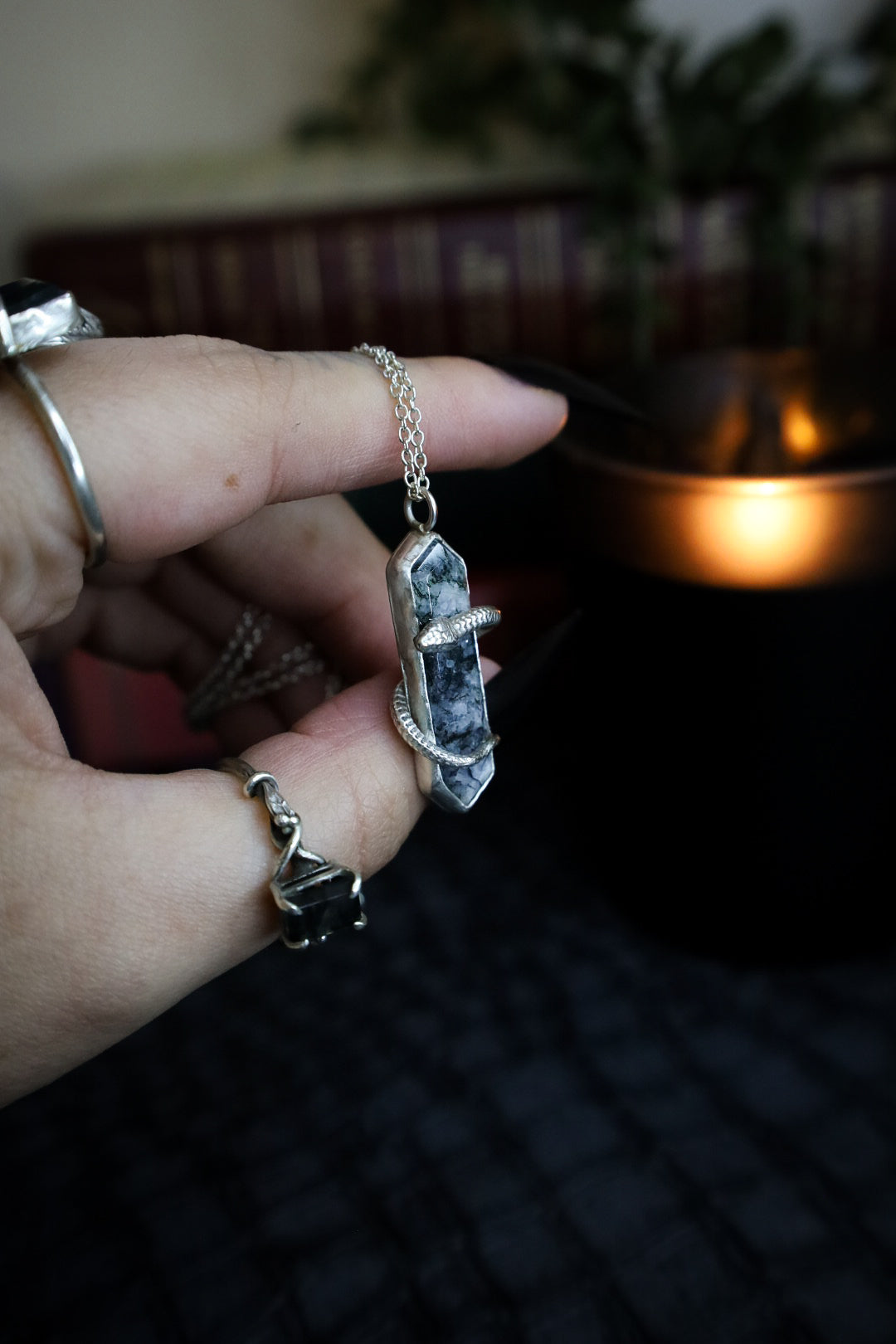 VENOM'S GRASP NECKLACE (MTO)