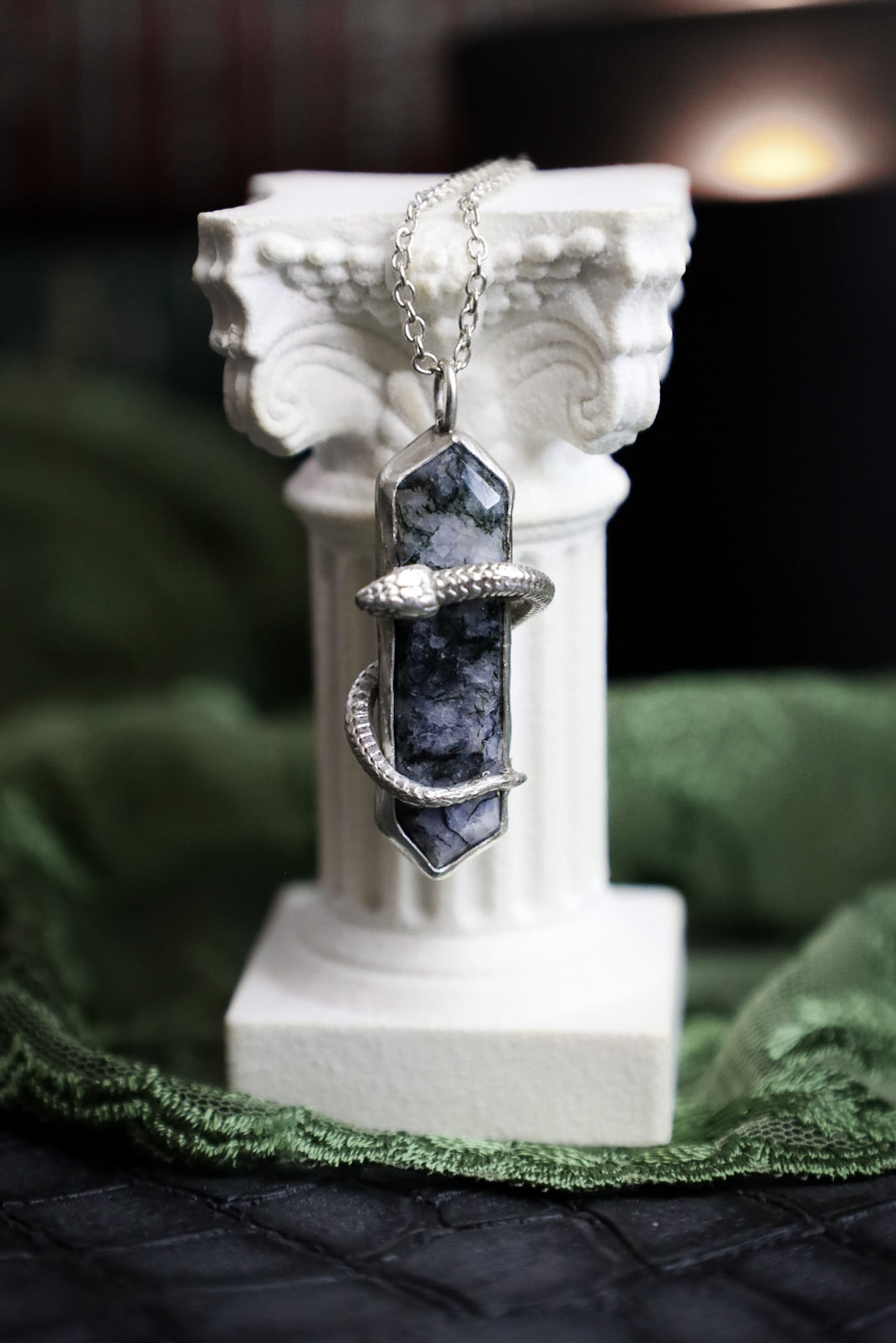 VENOM'S GRASP NECKLACE (MTO)