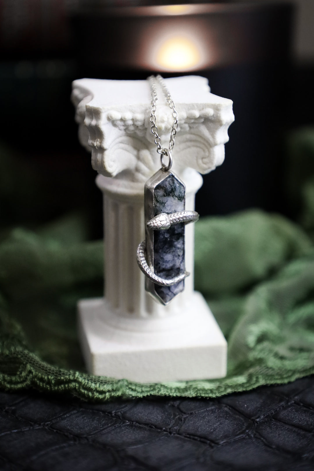 VENOM'S GRASP NECKLACE (MTO)