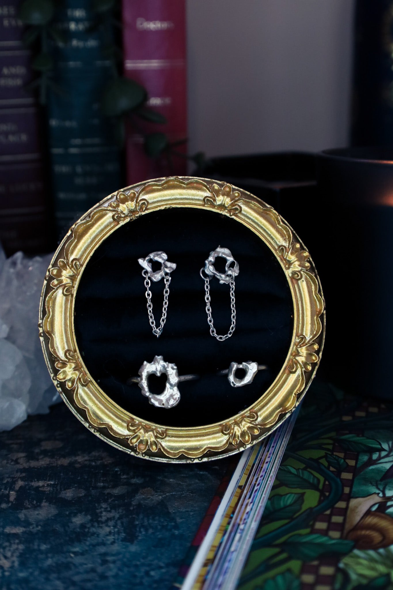 NEXUS EARRINGS (MTO)