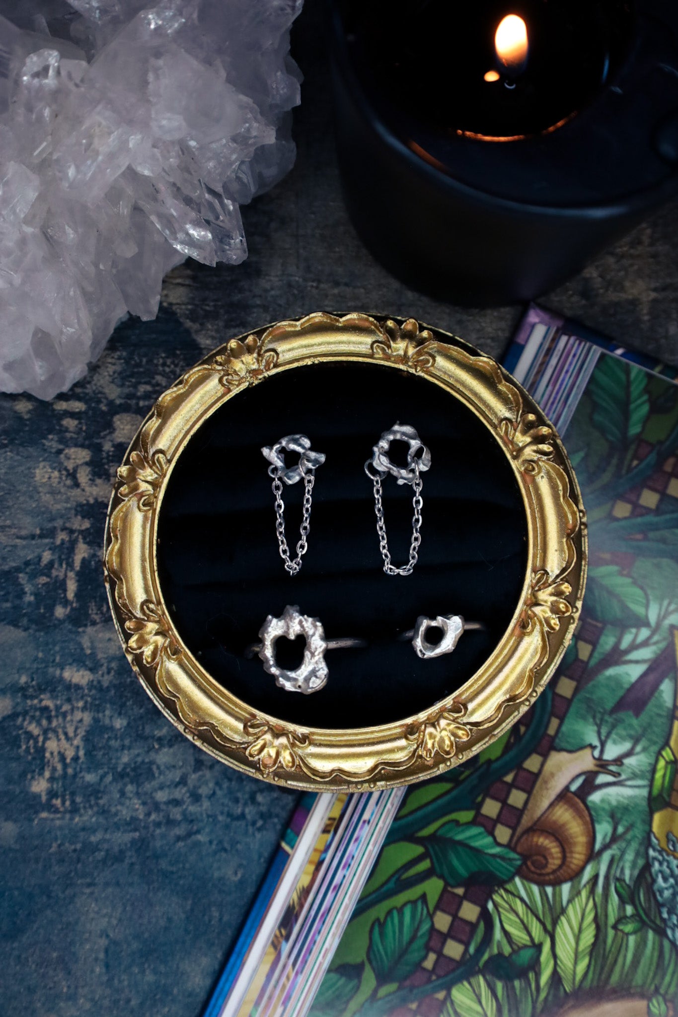 NEXUS EARRINGS (MTO)