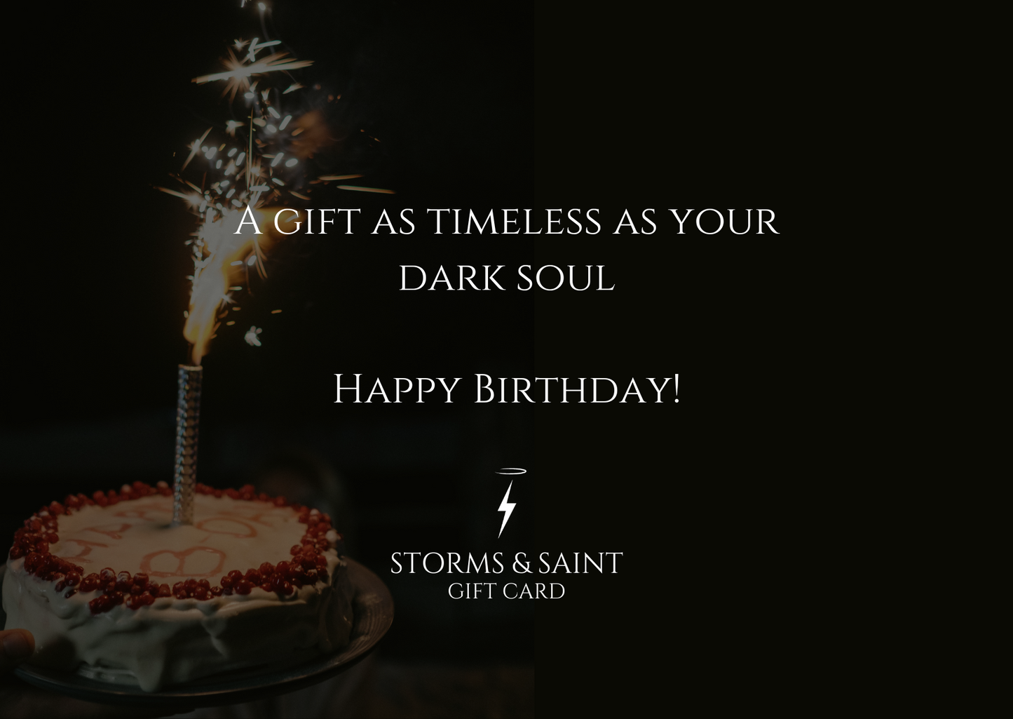 STORMS & SAINT GIFT CARD