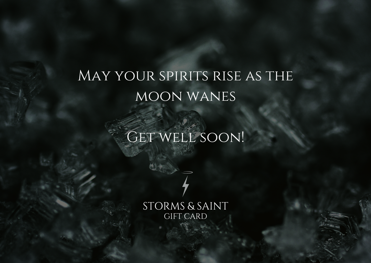 STORMS & SAINT GIFT CARD