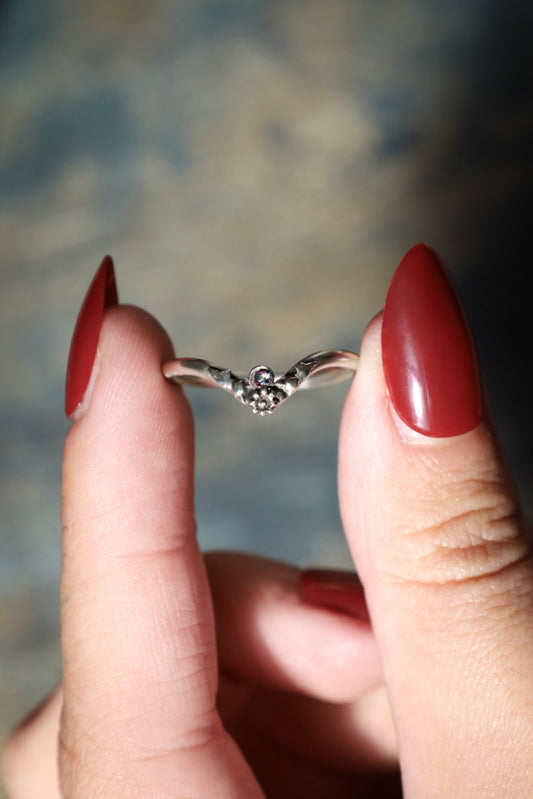 OPHELIA RING (WISHBONE - MTO)