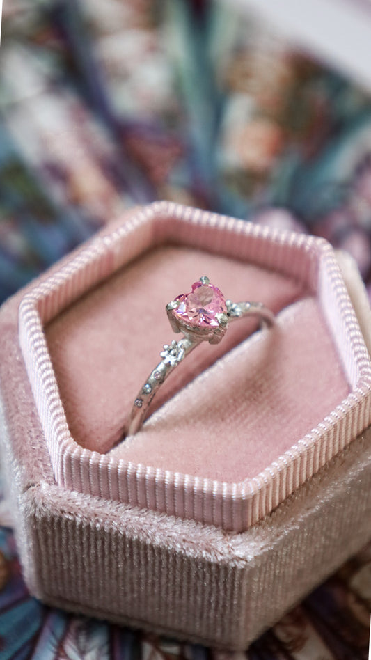 'PINKIE PROMISE' RING (MTO)