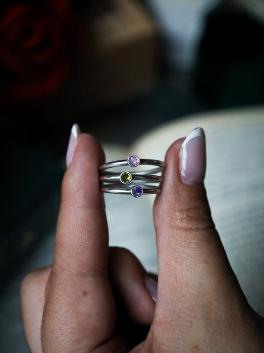 LUNA RINGS (MTO)