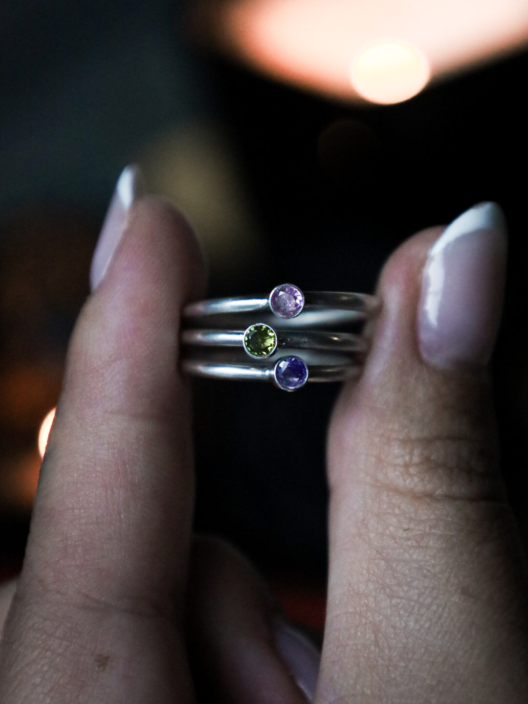 LUNA RINGS (MTO)