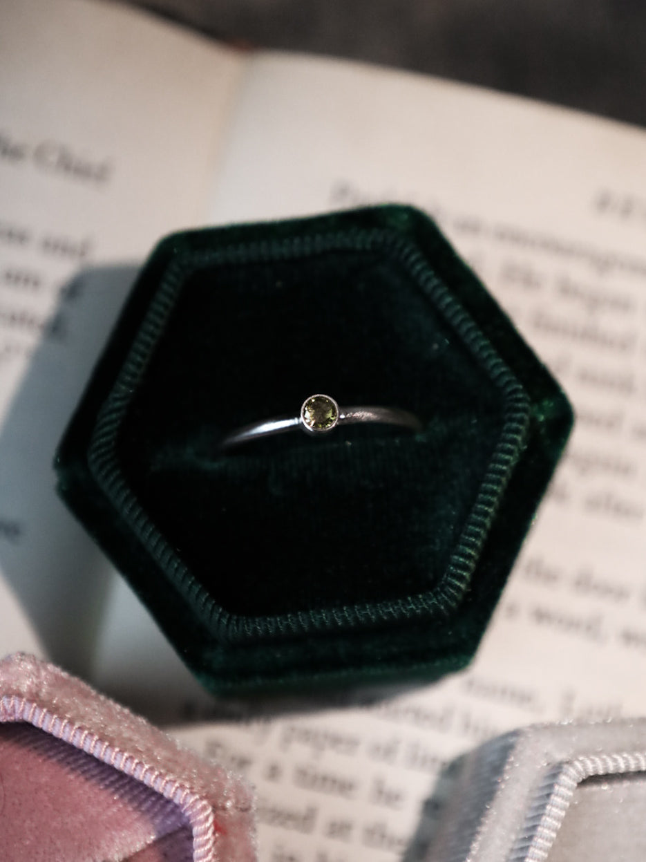 LUNA RINGS (MTO)