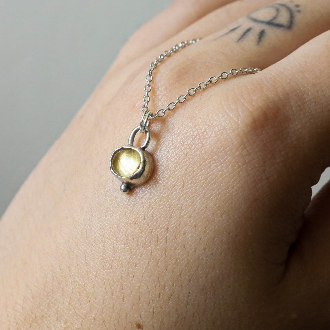 CITRINE NECKLACE (RTS)