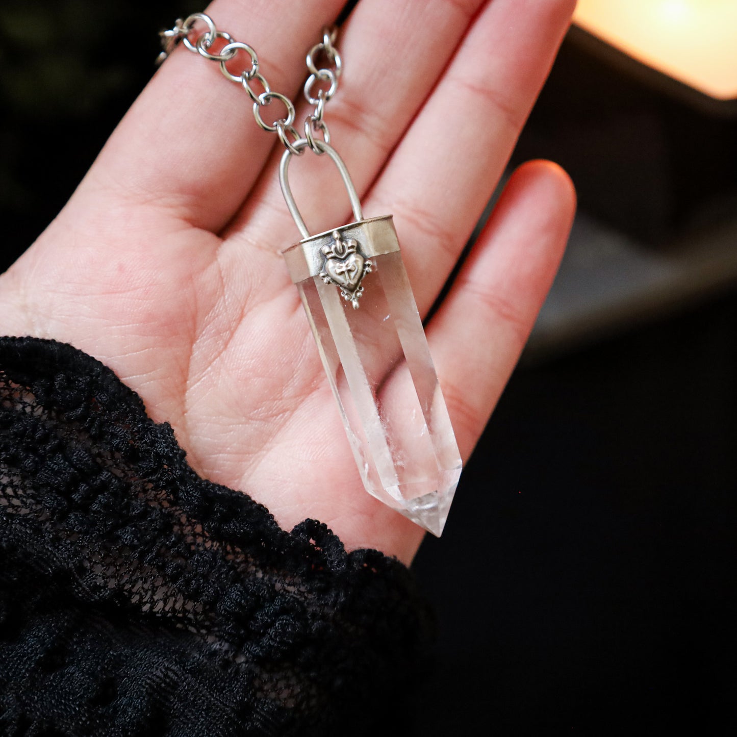 SACRED PINNACLE NECKLACE (MTO)