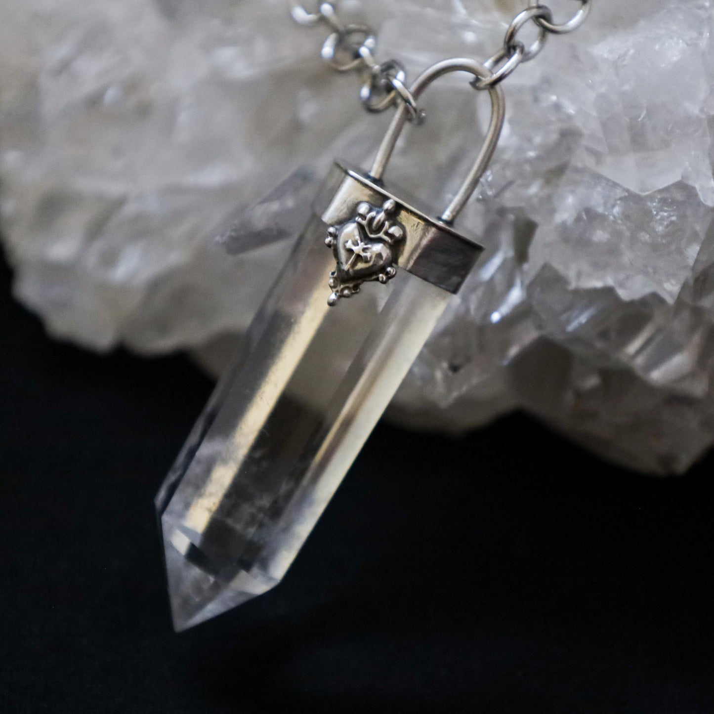 SACRED PINNACLE NECKLACE (MTO)