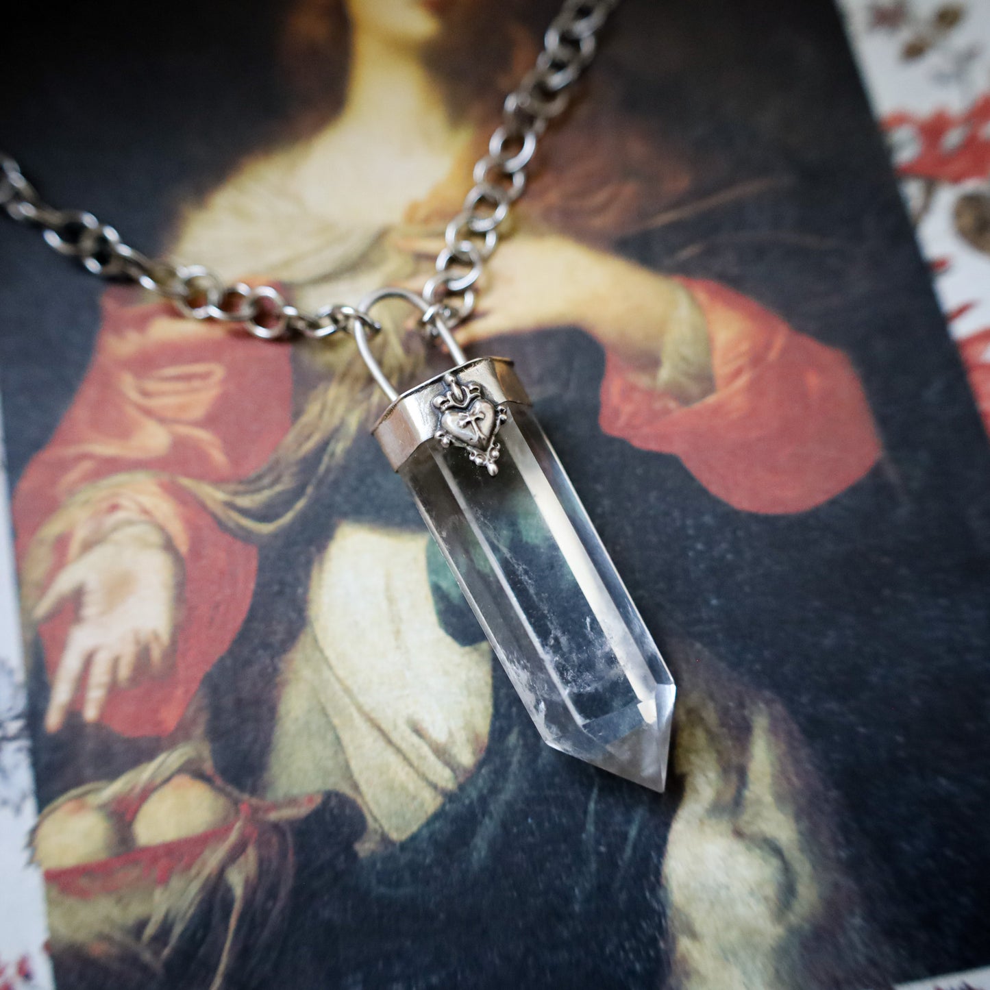 SACRED PINNACLE NECKLACE (MTO)