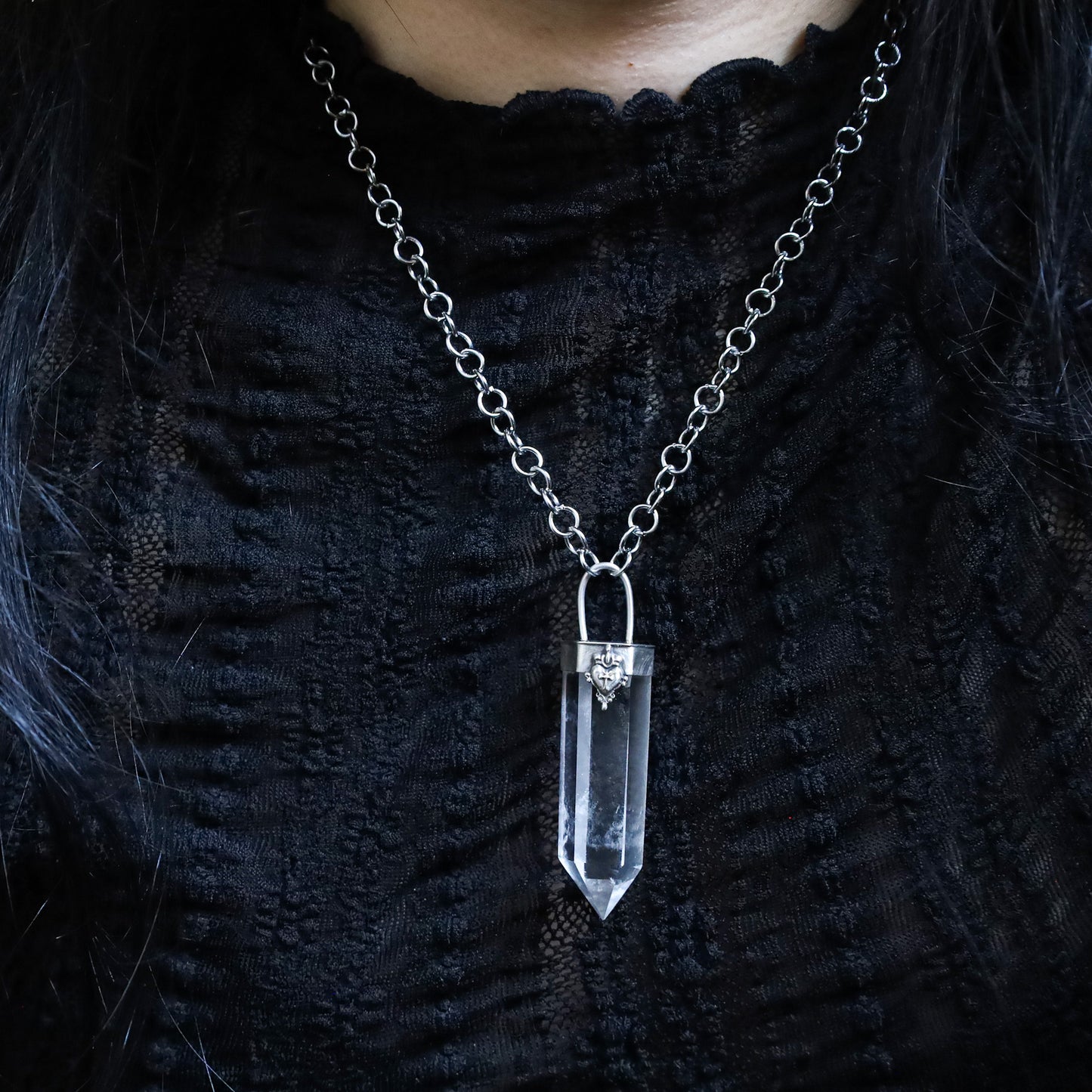 SACRED PINNACLE NECKLACE (MTO)