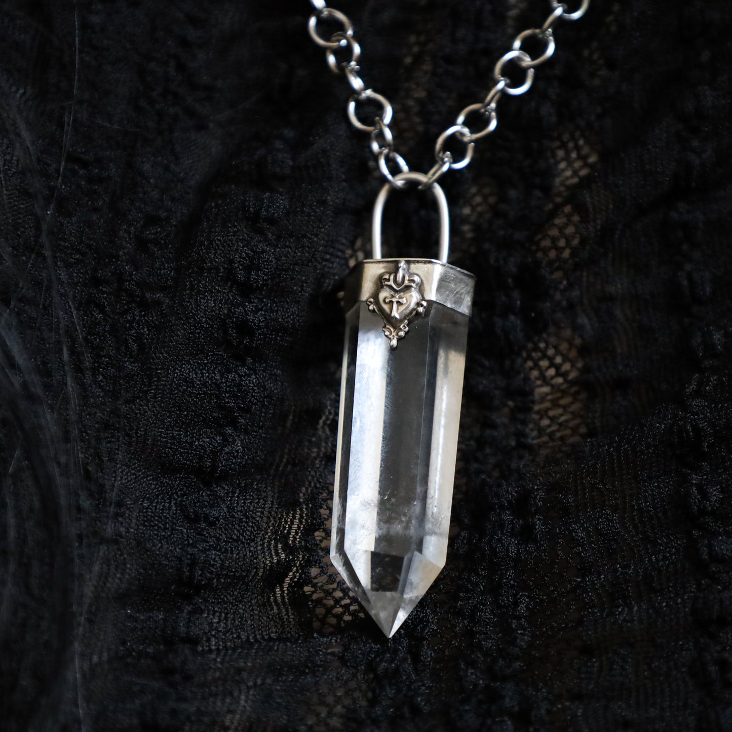 SACRED PINNACLE NECKLACE (MTO)