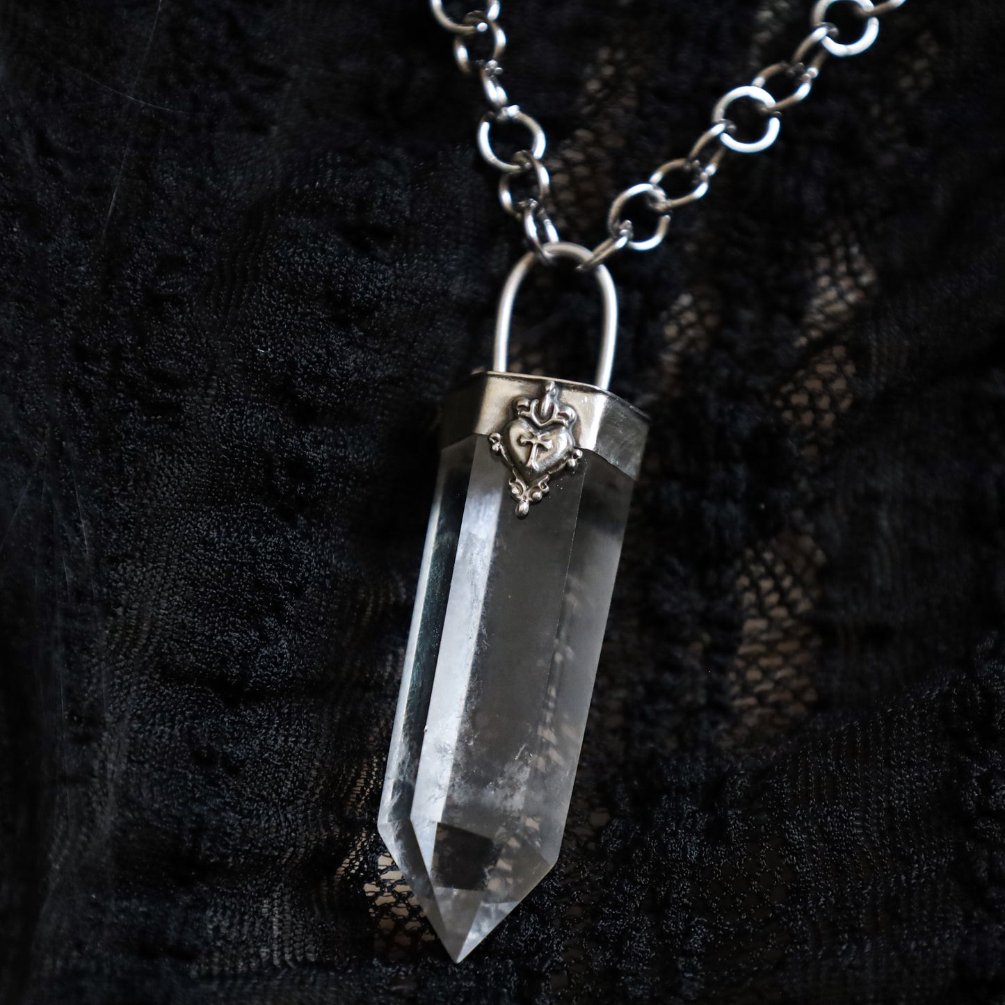 SACRED PINNACLE NECKLACE (MTO)