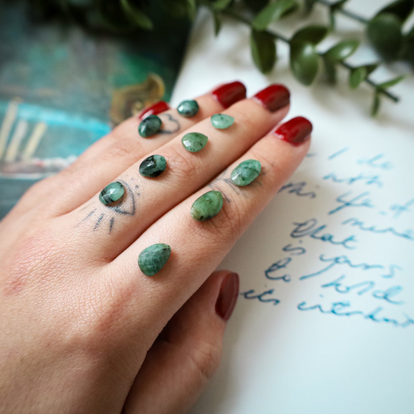 VERDALIA RING (EMERALD MTO)