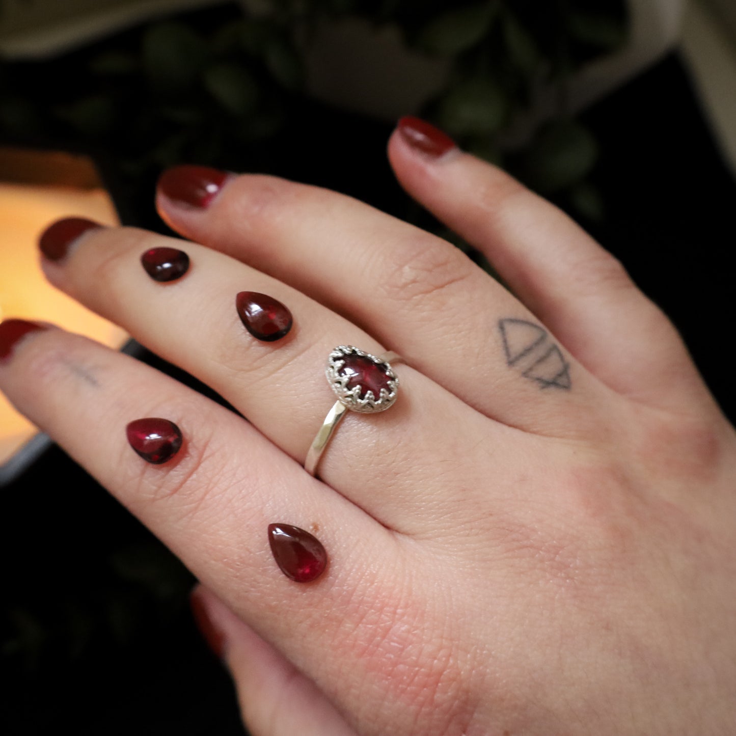 BLOODY MARY RING (MTO)