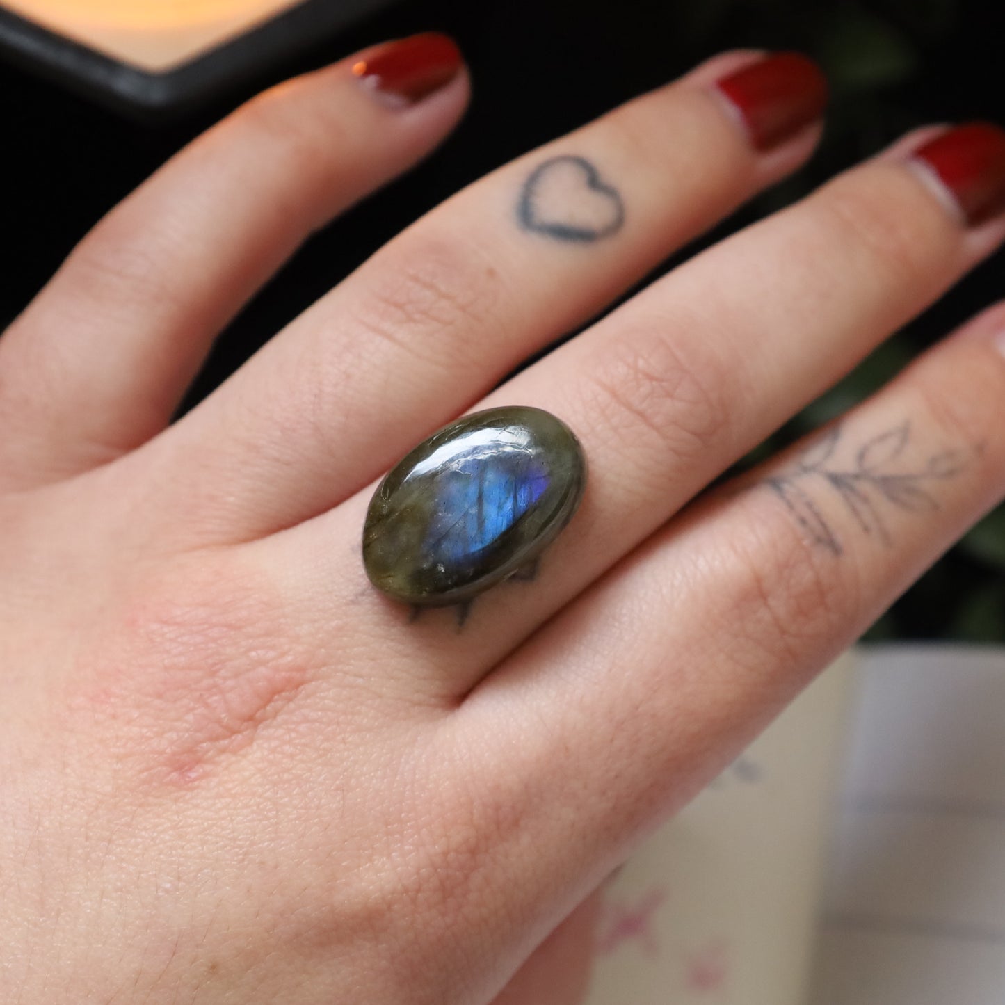 LABRADORITE OVAL