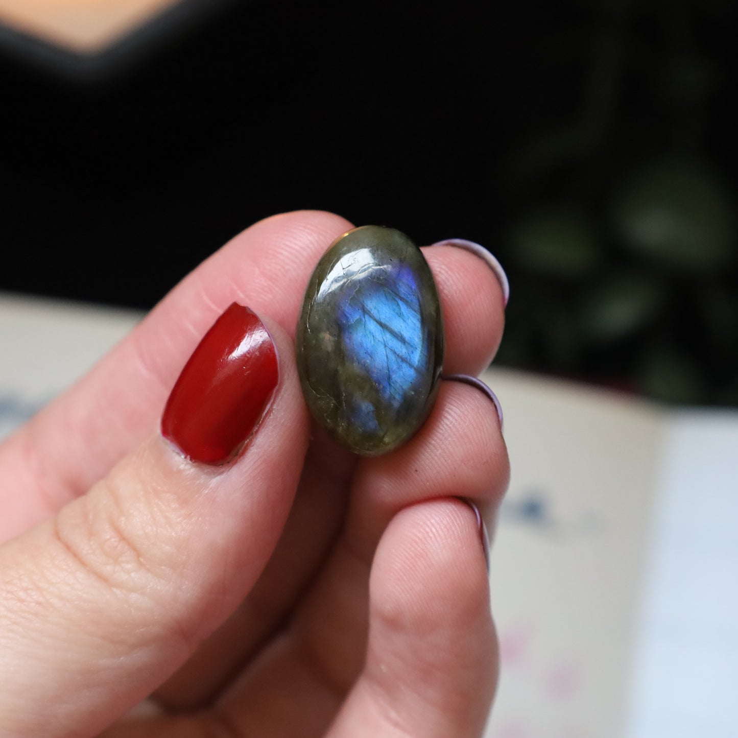 LABRADORITE OVAL