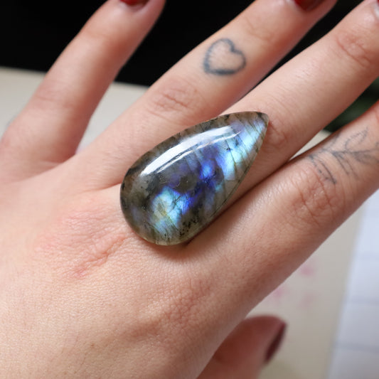 LABRADORITE TEARDROP