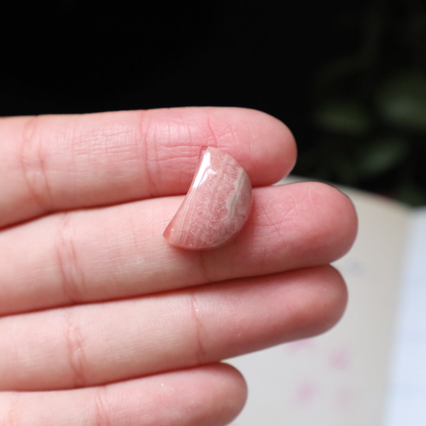 RHODOCHROSITE MOON