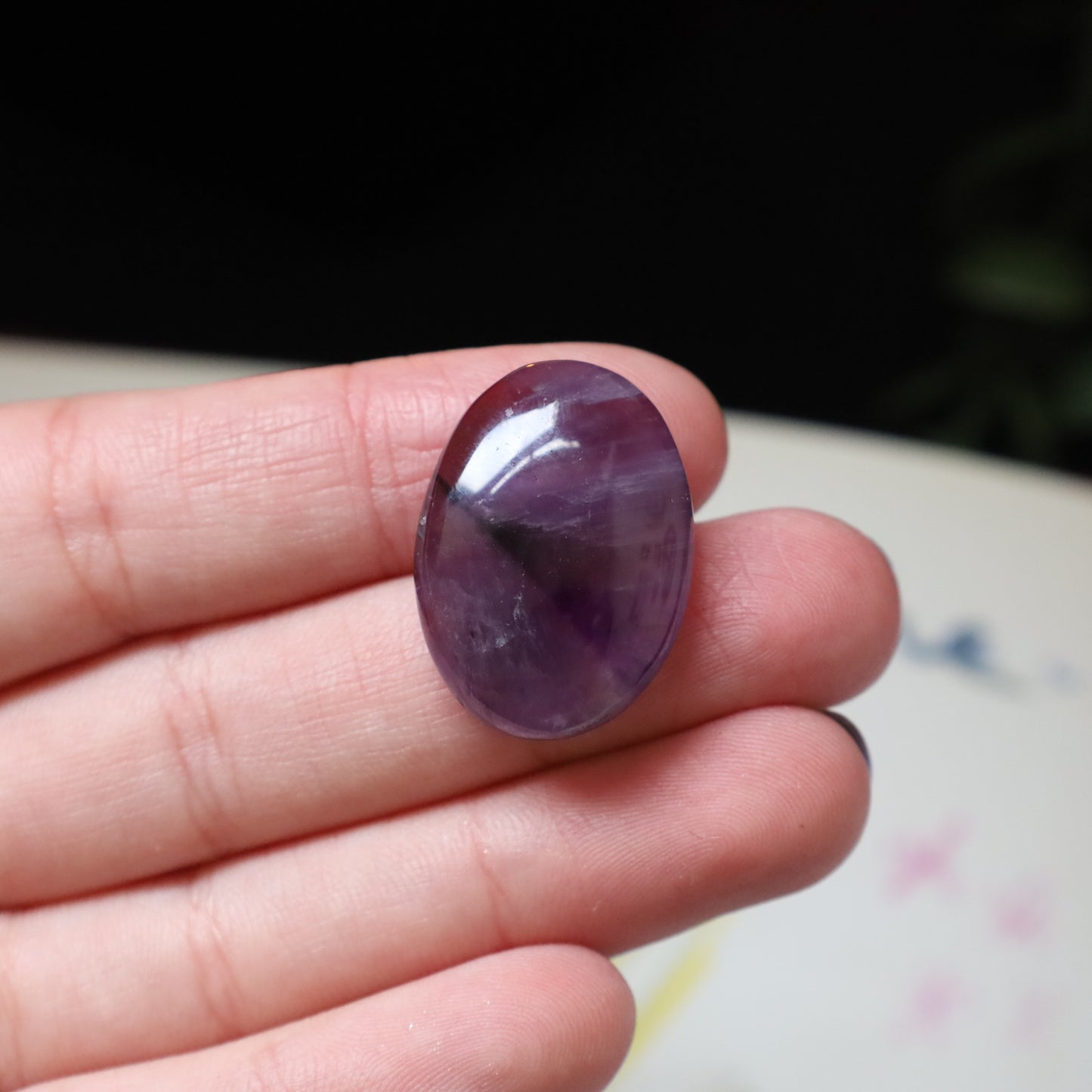 AMETHYST OVAL