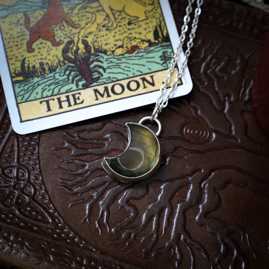 LUNA NECKLACE (MTO)