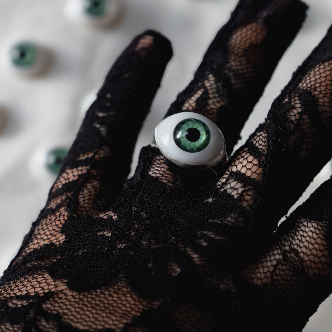 GAZE RING (BLUE OR GREEN - MTO)