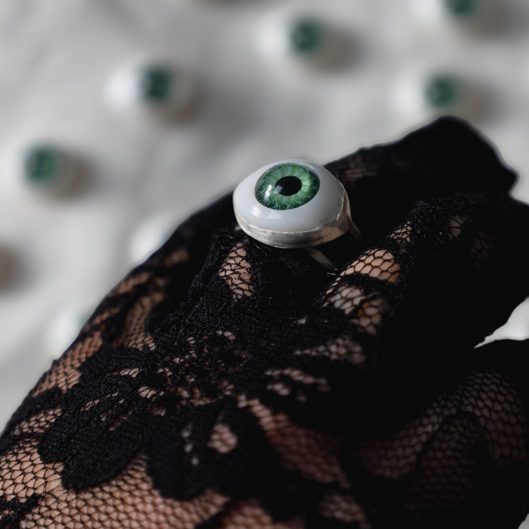 GAZE RING (BLUE OR GREEN - MTO)