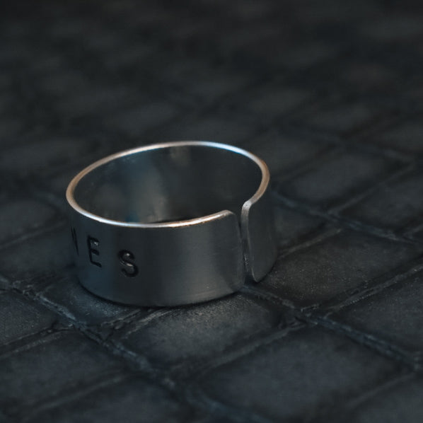 METAL ECHOES - RING COLLECTION