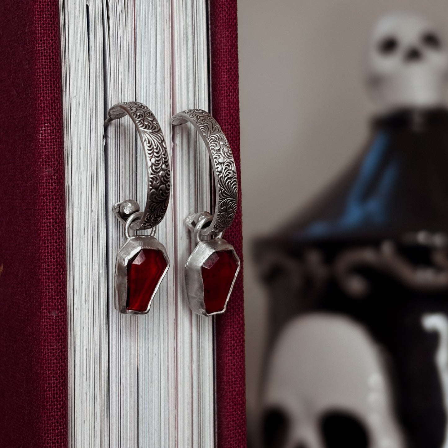 REQUIEM EARRINGS (MTO)