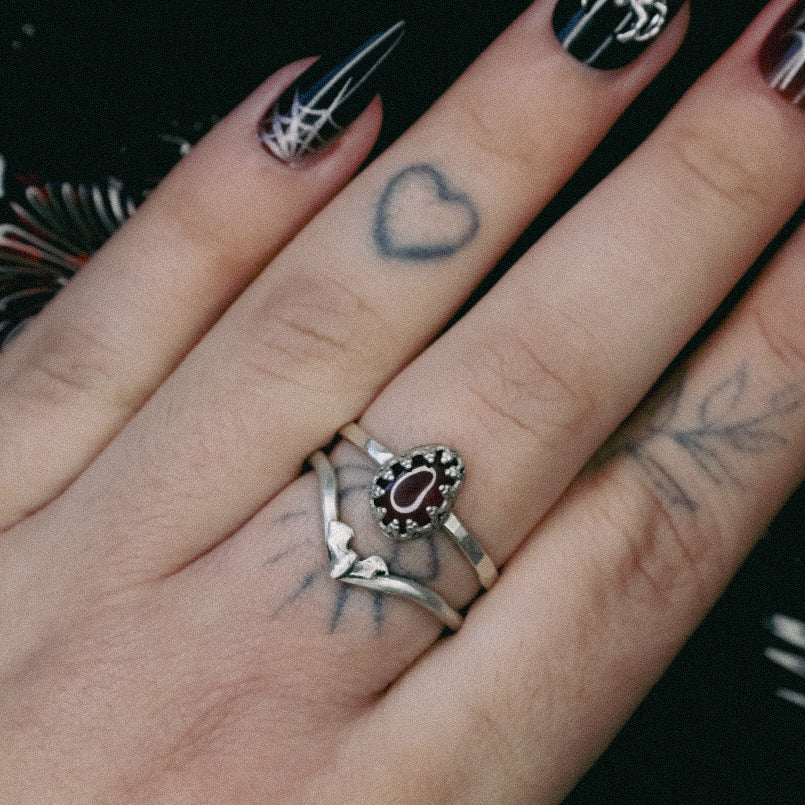 SPIKE RING (MTO)