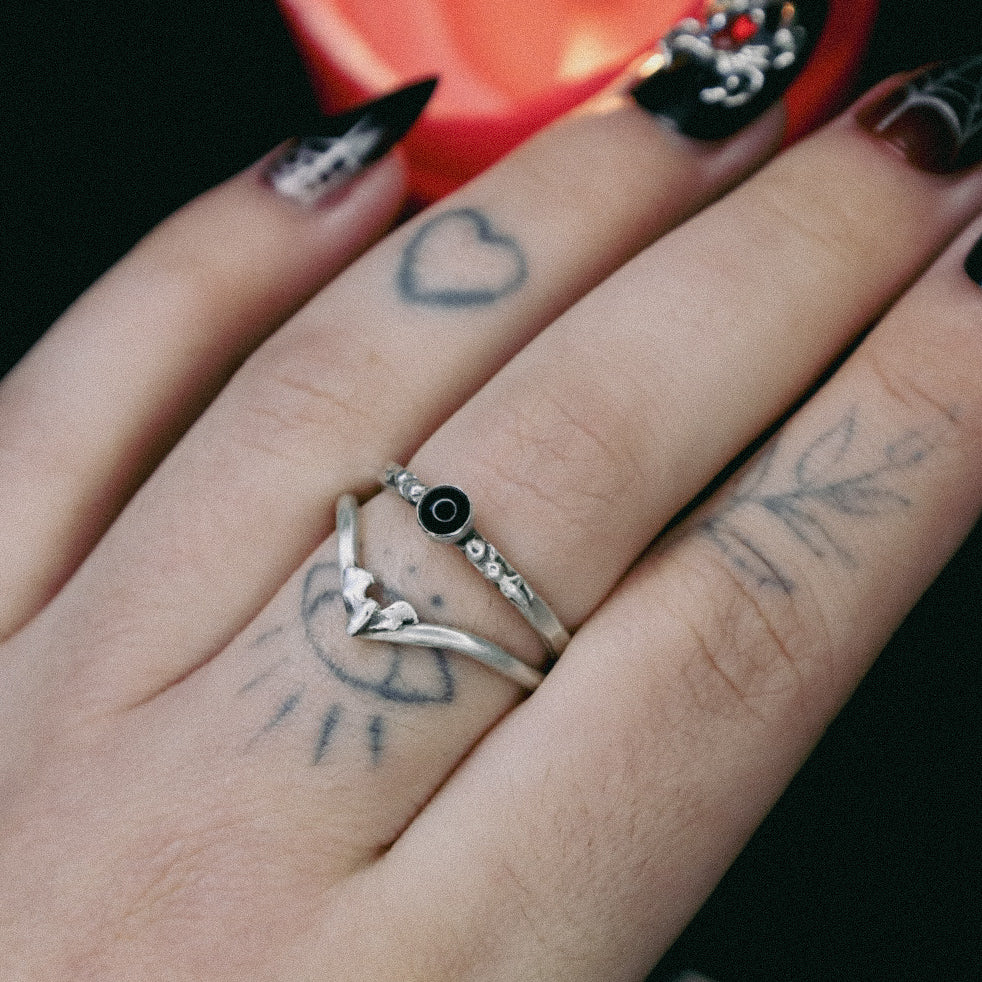 SPIKE RING (MTO)