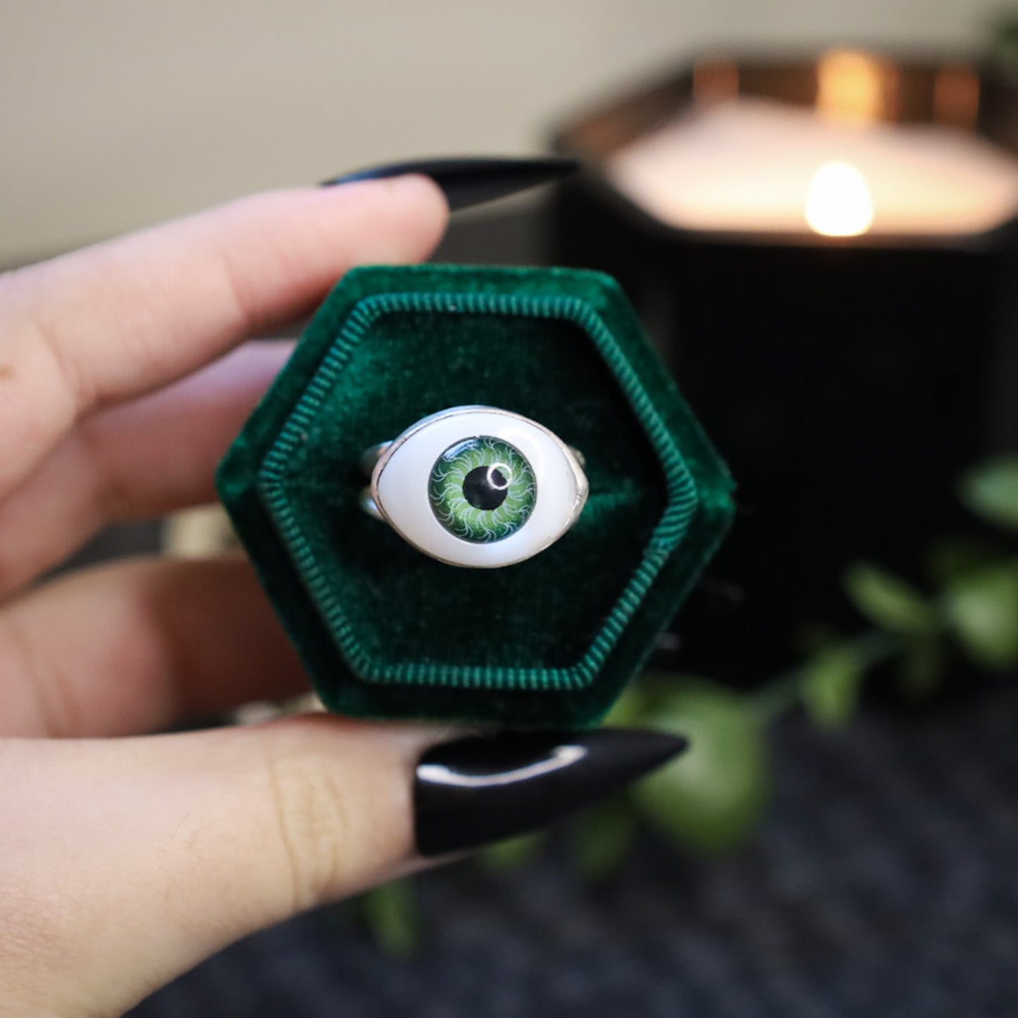 GAZE RING (RTS - SIZE P 1/2)