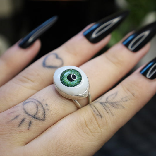 GAZE RING (RTS - SIZE P 1/2)