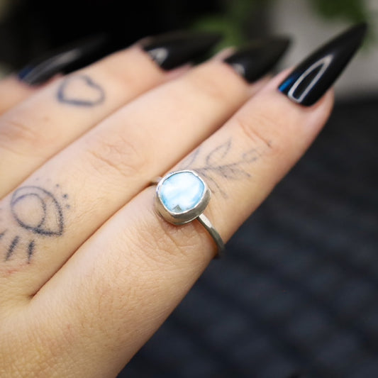 LARIMAR RING (RTS - SIZE P)