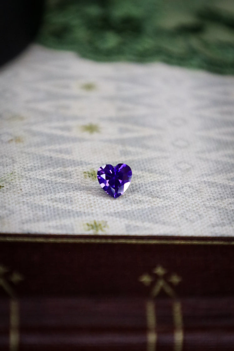 Dark Purple CZ