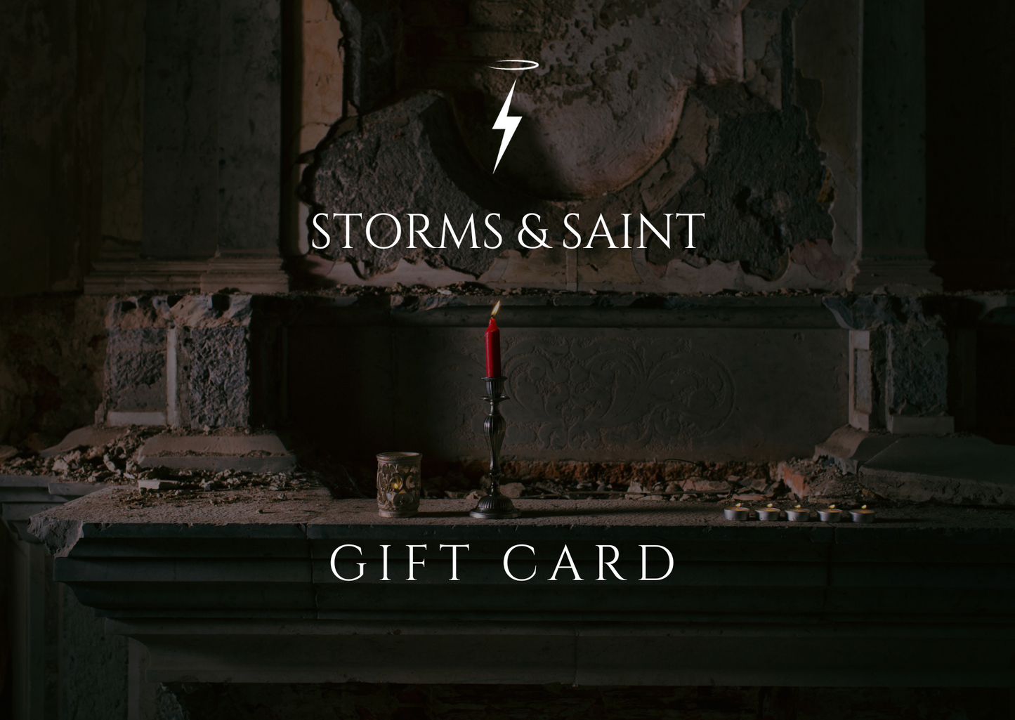 STORMS & SAINT GIFT CARD